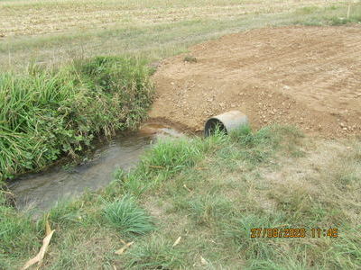 2. Leitung Reute Bachkreuzung Waldbchle