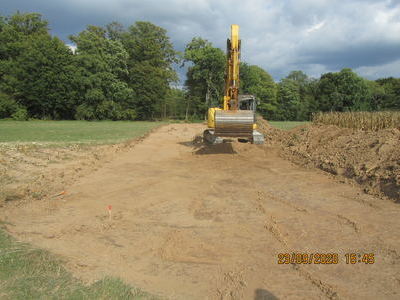 2. Leitung Reute nach Unterbrechungsbauwerk